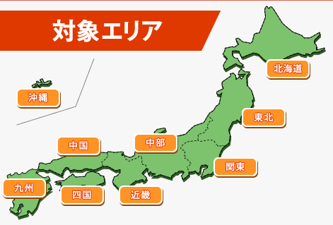 対象エリア